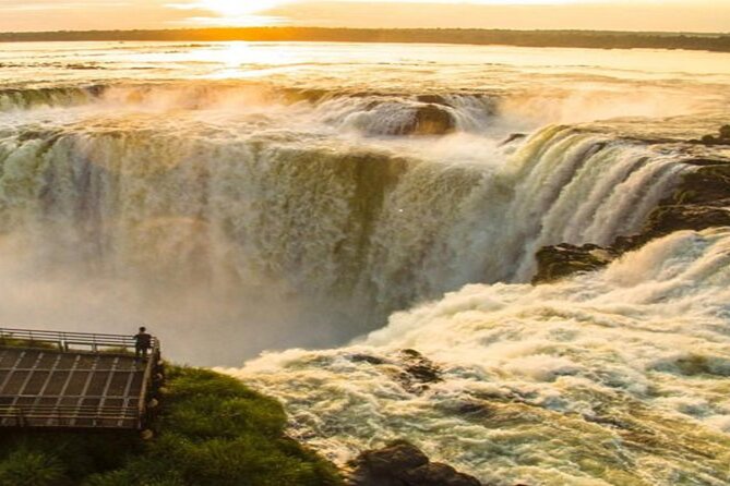 2-Day Iguazu Falls with Optional Airfare from Buenos Aires - The Brazilian park: the best first look at the falls