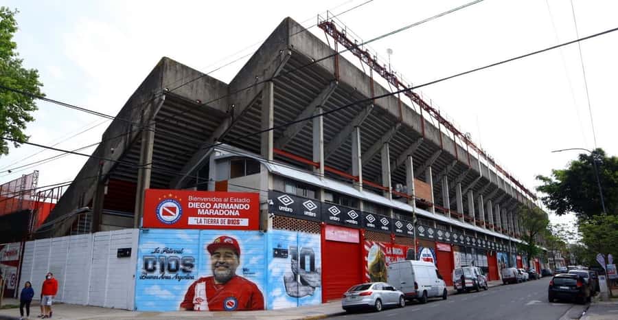 AllMaradona Buenos Aires: Maradona House Museum and Stadium - Why La Paternal is the right place to meet Maradona