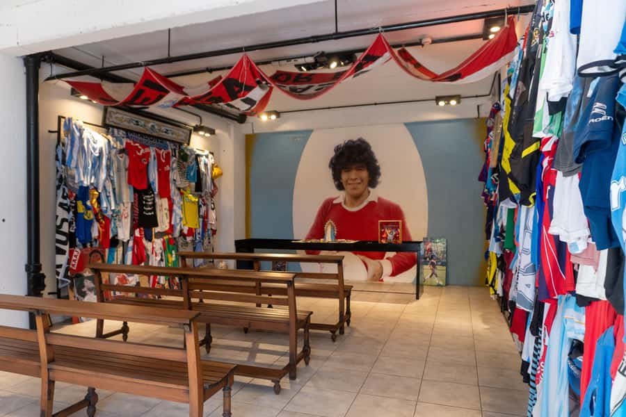 AllMaradona Buenos Aires: Maradona House Museum and Stadium - El Templo del Fútbol and the club’s own voice