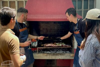 Argentine Barbecue Asado Dinner Experience with Live Music