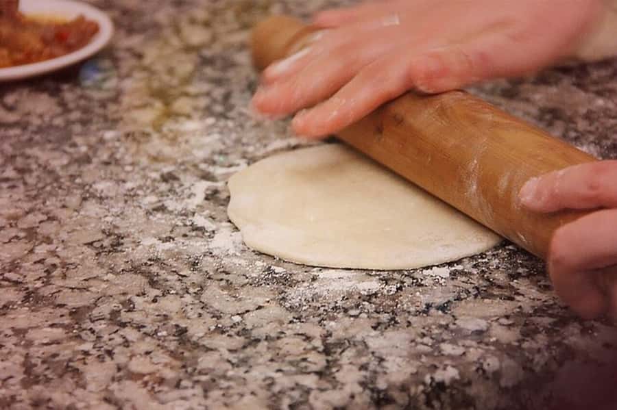 Argentinian Empanadas Cooking Experience in Palermo, Bs As - Preparing the filling and dough