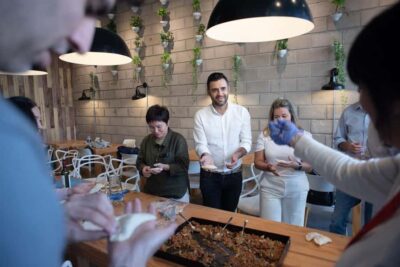 Argentinian Empanadas Cooking Experience in Palermo, Bs As