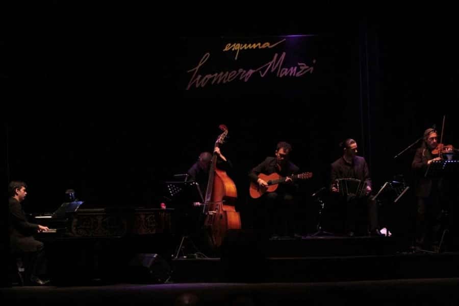 BA: Tango Show and Optional Dinner at Esquina Homero Manzi - Dinner at 9 p.m., with a useful choice of menus
