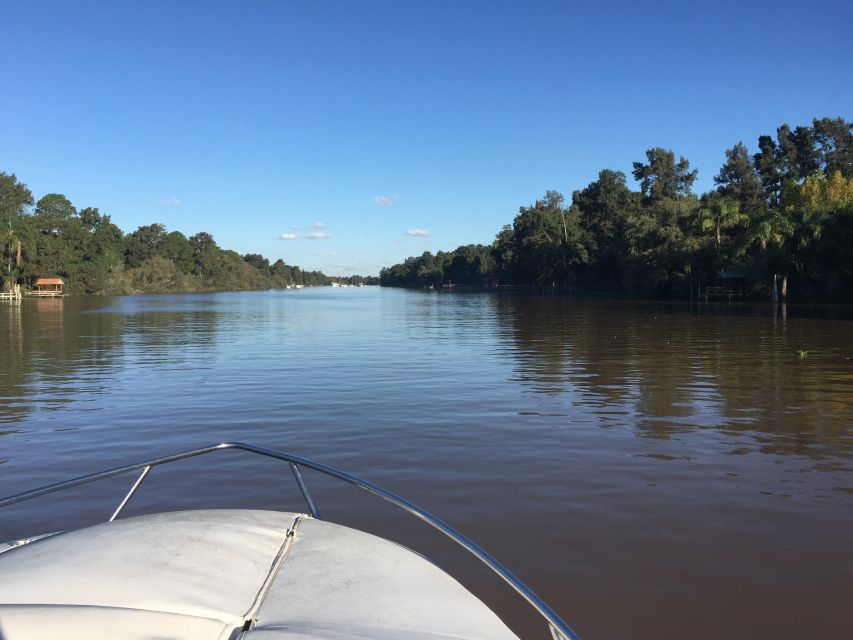 Best of Delta Buenos Aires Private Boat Tour: Enjoy More - Food, drinks, and what to bring