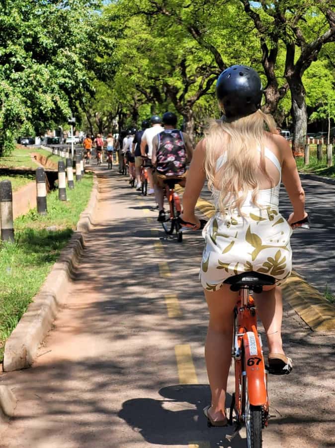 Bike Tour: Buenos Aires to the North - Law School, French Embassy, and the city’s grand avenues