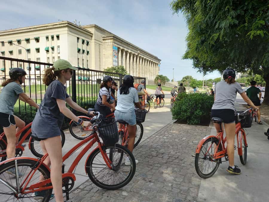 Bike Tour: Buenos Aires to the North - Pilar Church, the Malvinas Cenotaph, and Recoleta’s quieter details