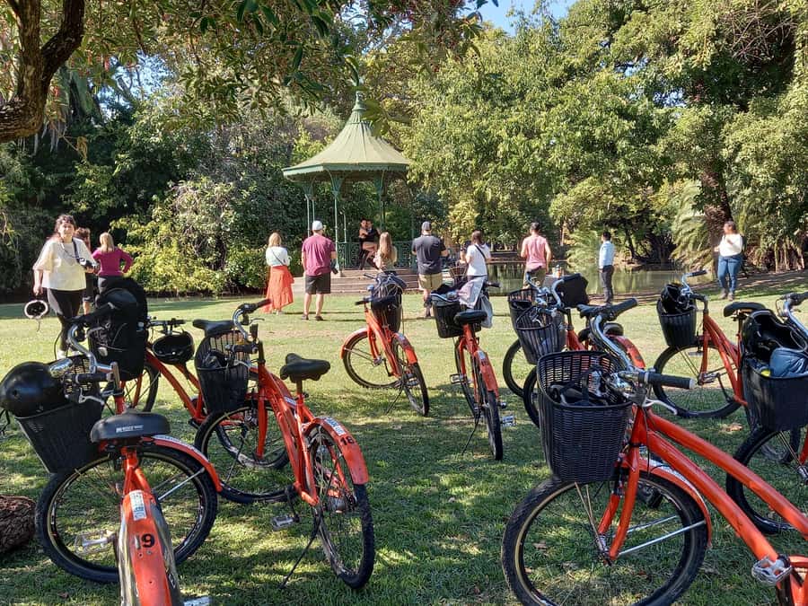 Bike Tour: Buenos Aires to the North - Timing, pickup, and the final drop-off