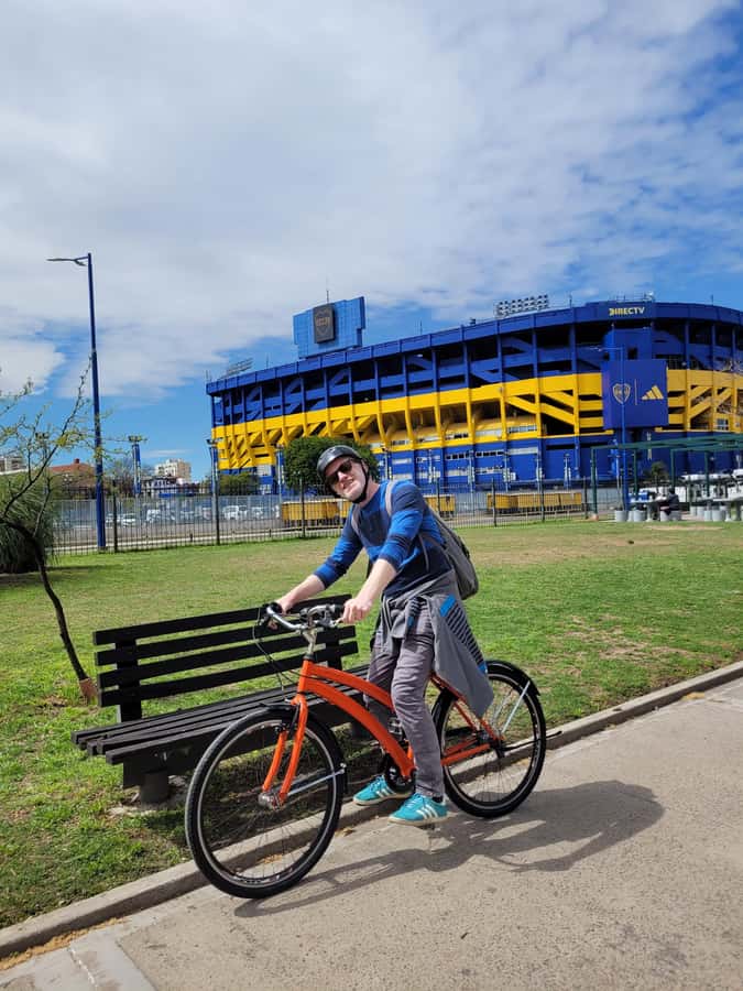 Bike Tour: Buenos Aires to the South - Starting in San Telmo near Parque Lezama
