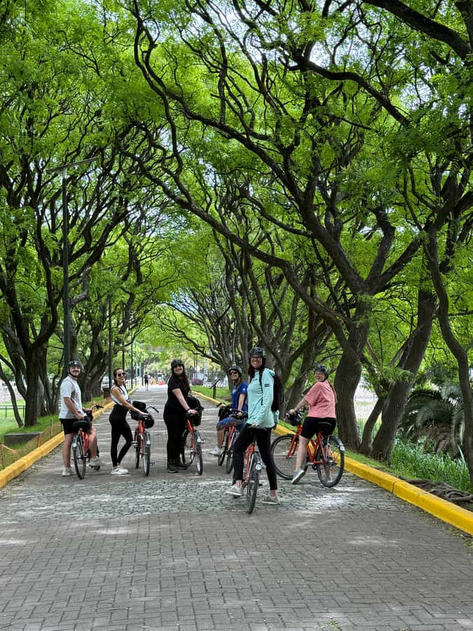 Bike Tour: Buenos Aires to the South - Puerto Madero changes the mood
