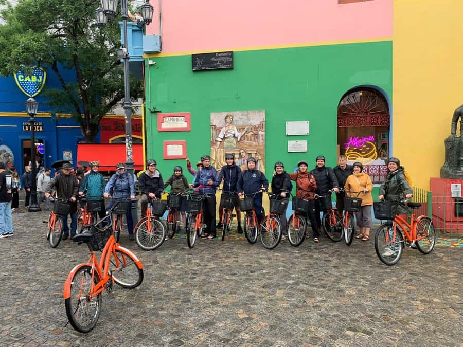 Bike Tour: Buenos Aires to the South - Plaza de Mayo and Montserrat close the route
