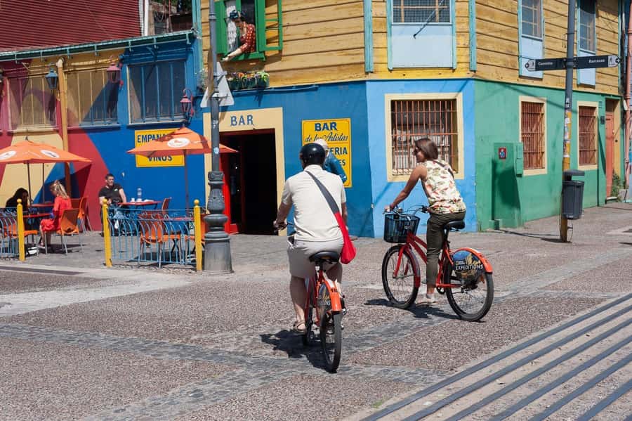 Bike Tour: Buenos Aires to the South - Bikes, guide language, and practical comfort