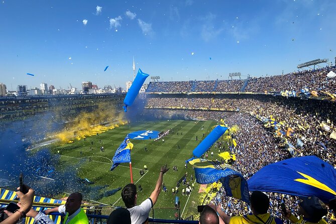Boca Juniors Game at La Bombonera with Local & Transport - Why La Bombonera makes this match different