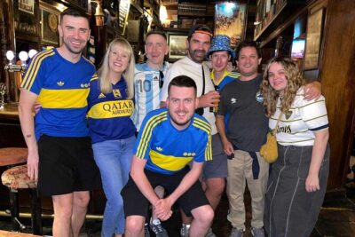 Boca Juniors Game at La Bombonera with Local & Transport