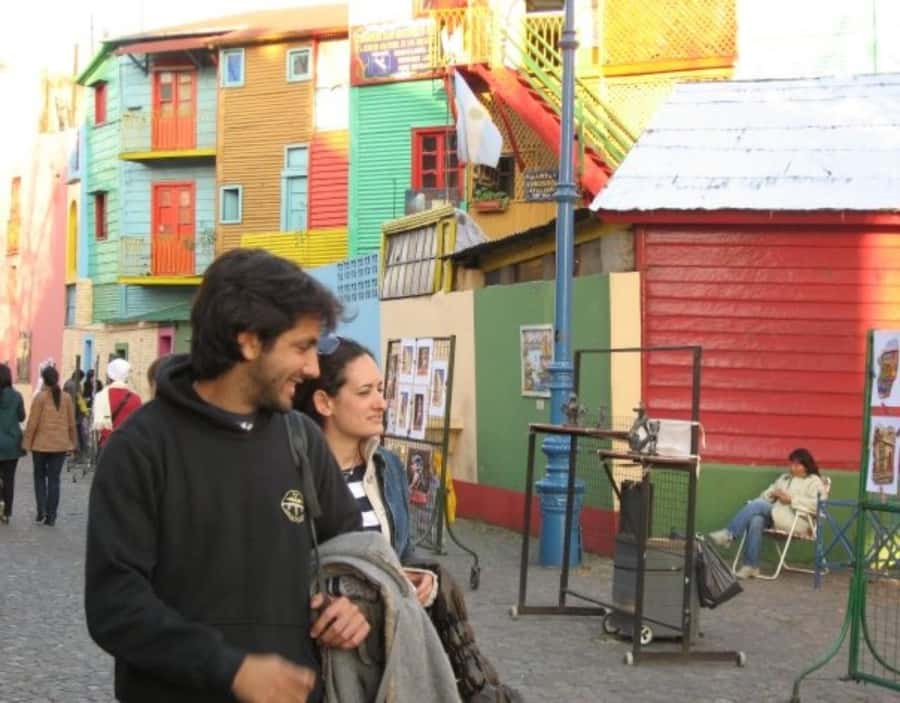 Boca tour: Tango, Soccer, Art and Immigration - Inside a conventillo, where immigrant families lived