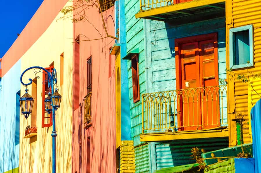Boca tour: Tango, Soccer, Art and Immigration - The old port and La Boca’s immigrant beginnings