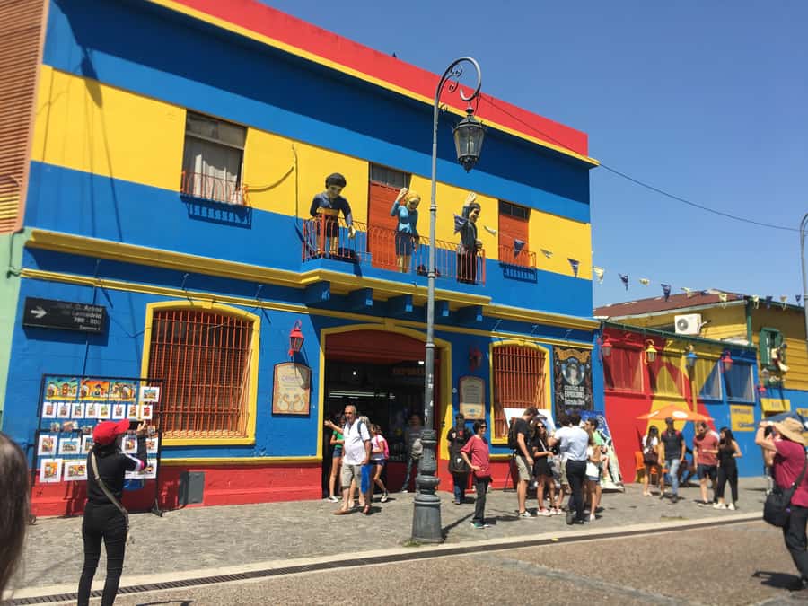 Bueno Aires: City Tour Classic with Optional Boat Ride - 9 de Julio Avenue, the Obelisk, and the Colón Theater