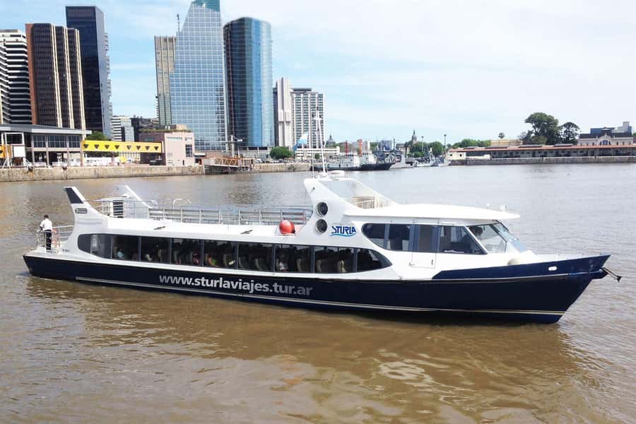 Bueno Aires: City Tour Classic with Optional Boat Ride - The optional boat ride from La Boca to Puerto Madero
