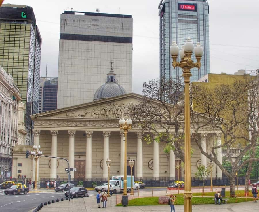 Bueno Aires: City Tour Classic with Optional Boat Ride - What the $40 price gives you