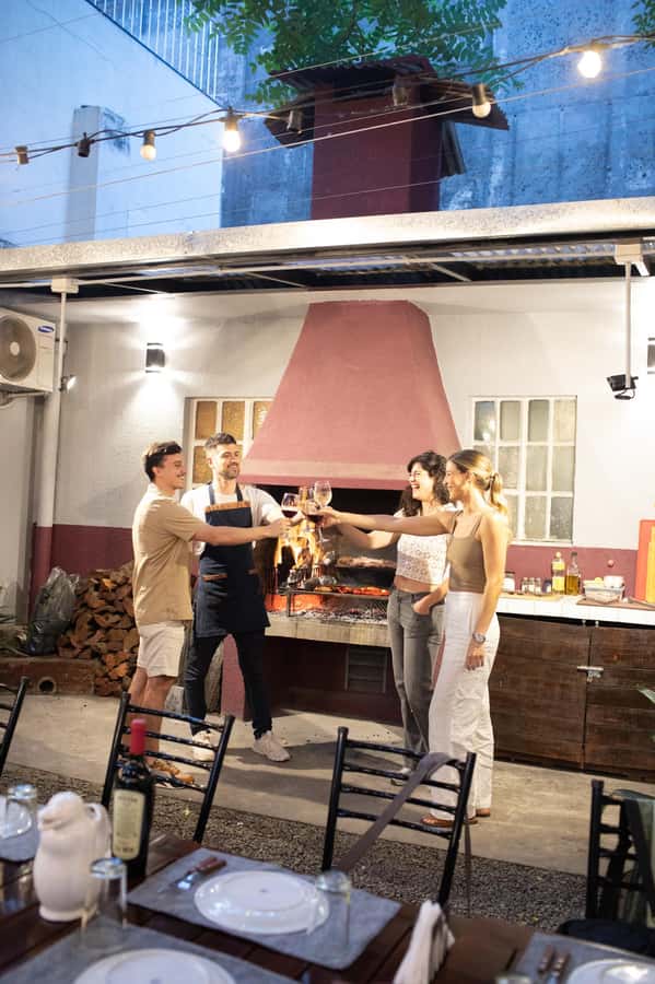 Buenos Aires: Authentic Argentine Asado BBQ with Live Music - Key points at a glance