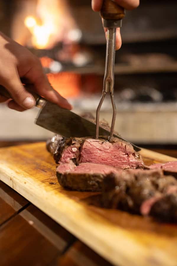 Buenos Aires: Authentic Argentine Asado BBQ with Live Music - Four Argentine wines and a relaxed pace