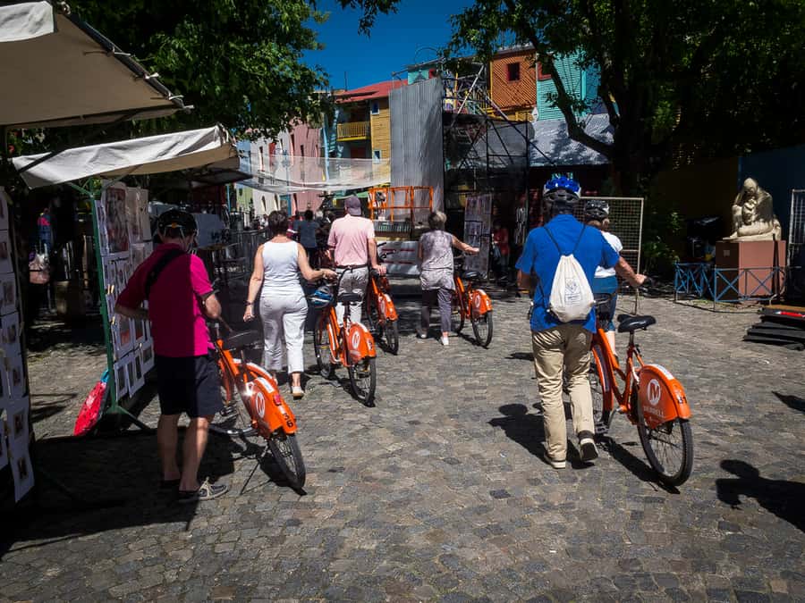 Buenos Aires Bike Tour: South or North Circuit - Why a bike is a smart way to see Buenos Aires