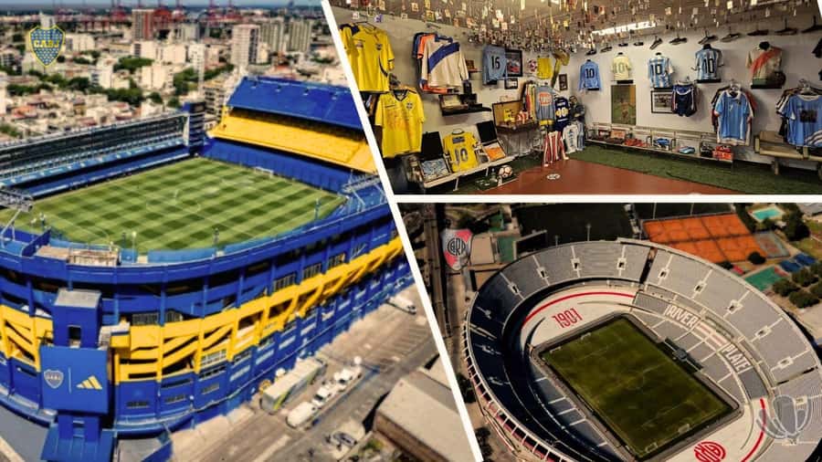 Buenos Aires: Boca Juniors and River Plate Football Tour - River Plate Museum and Monumental views