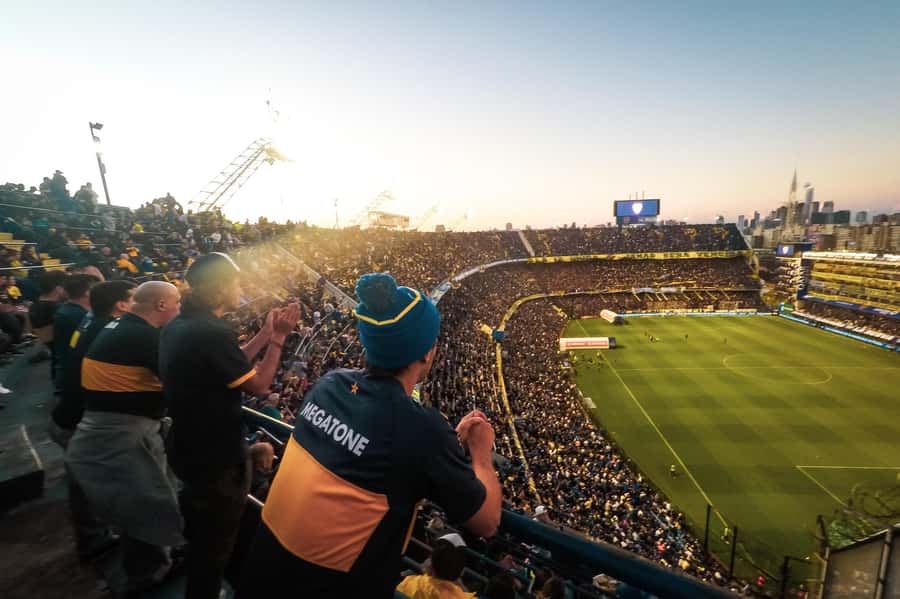 Buenos Aires: Boca Juniors Game with Transport & Local Guide - The pre-match ritual with a Boca fan