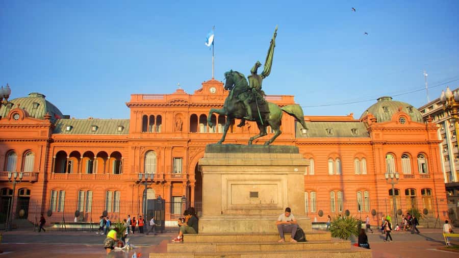 Buenos Aires: City Highlights Guided Tour with Transfer - Plaza de Mayo gives you the city’s essential starting point