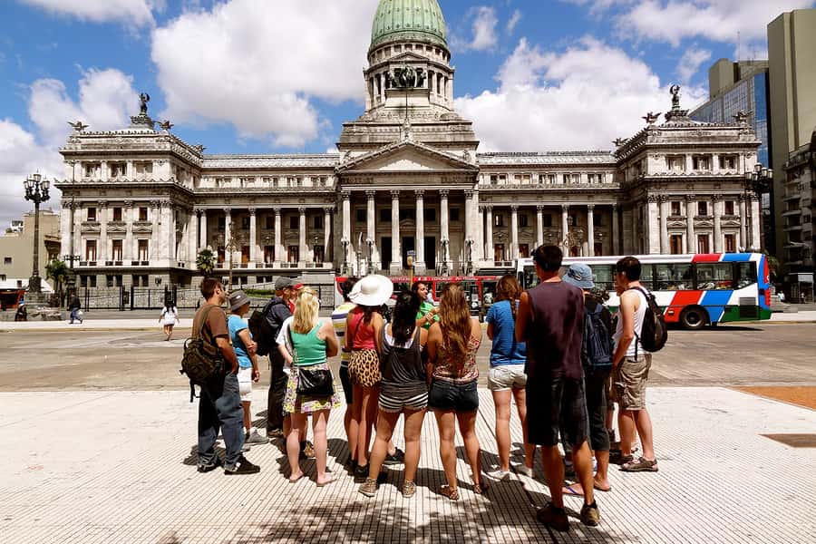 Buenos Aires City Tour with Luxury Lunch - San Telmo’s narrow streets