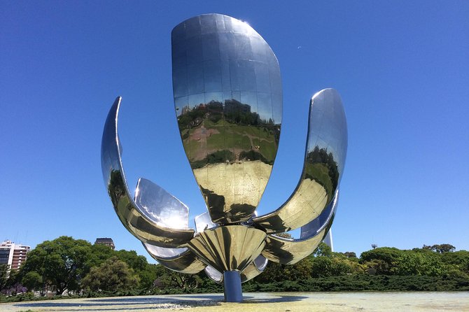 Buenos Aires City Tour with Pickup at Cruise Port - Floralis Generica and the green side of Buenos Aires