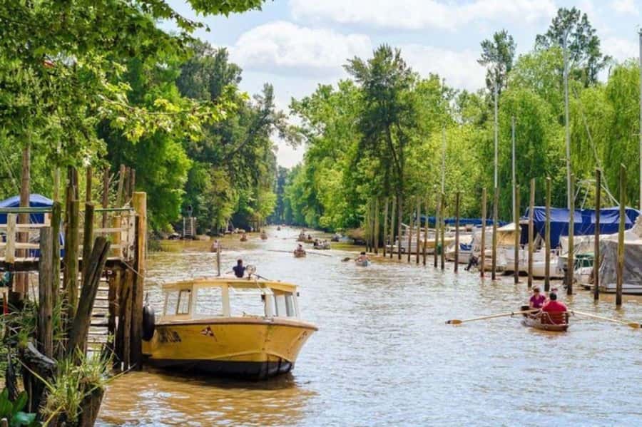 Buenos Aires: Classic Private Delta Tigre Boat Tour - Puerto de Frutos in 45 minutes