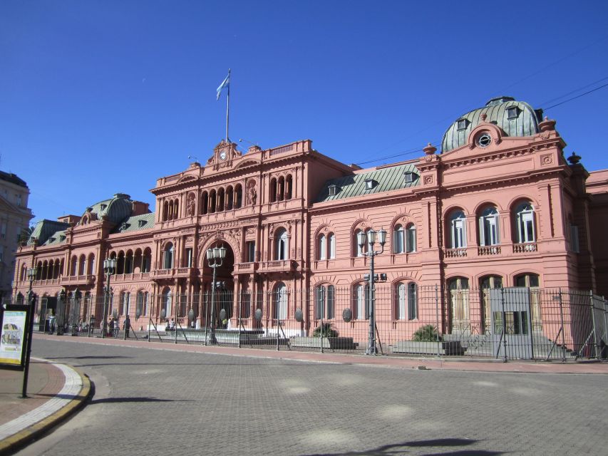 Buenos Aires: Culture and History Private Tour - Is $162 per person a fair price?