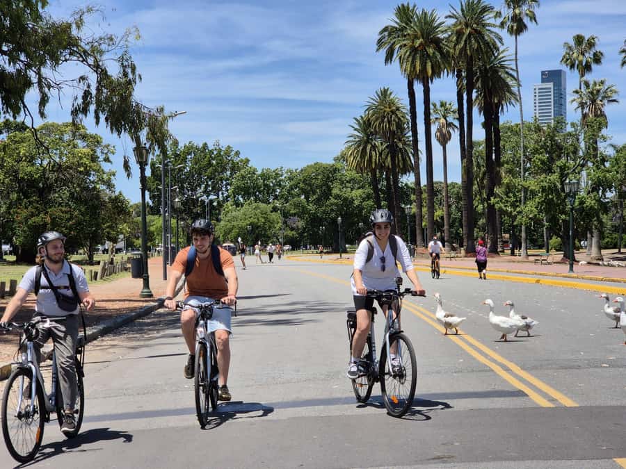 Buenos Aires: E-Bike Tour in the North Circuit of Buenos Aires - From the waterfront toward Palermo