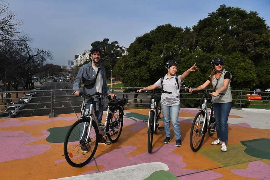 Buenos Aires: E-Bike Tour in the North Circuit of Buenos Aires - The Monumento de los Españoles and city connections