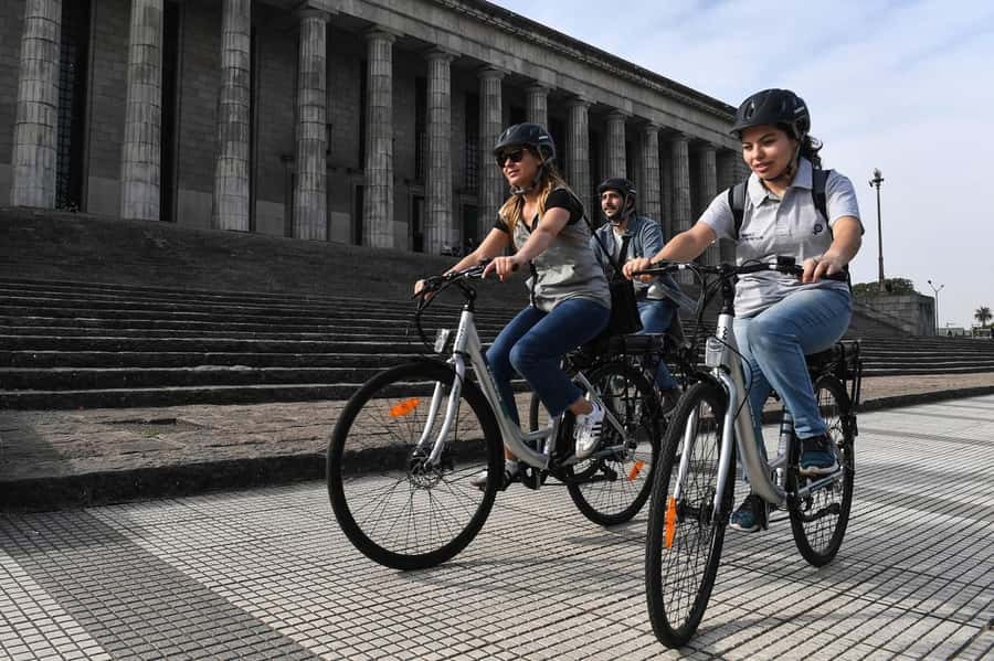 Buenos Aires: E-Bike Tour in the North Circuit of Buenos Aires - Ending at Teatro Colón and downtown Buenos Aires
