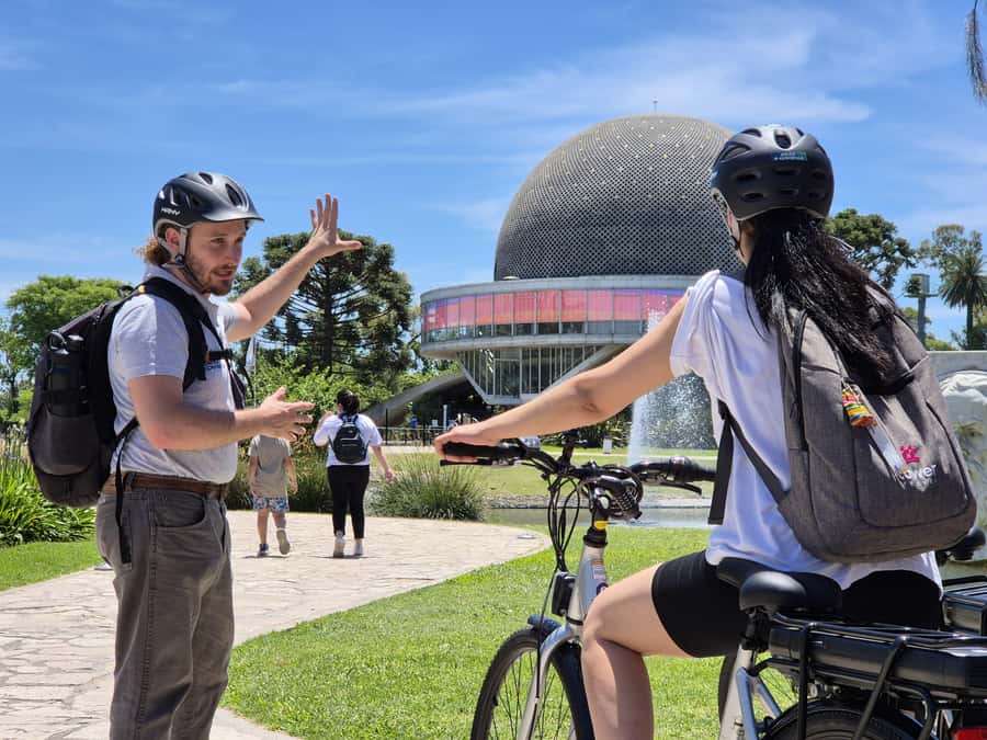 Buenos Aires: E-Bike Tour in the North Circuit of Buenos Aires - Starting near the Hilton and Puerto Madero