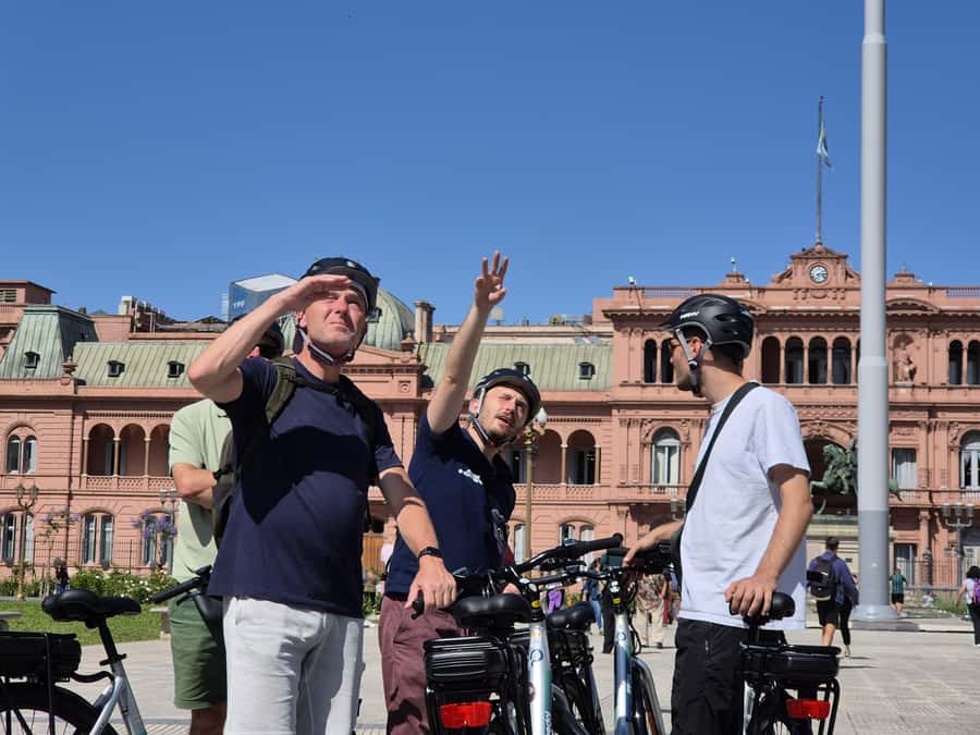 Buenos Aires: E-Bike Tour in the South Circuit of Buenos Aires - Starting at the Hilton and rolling into Puerto Madero