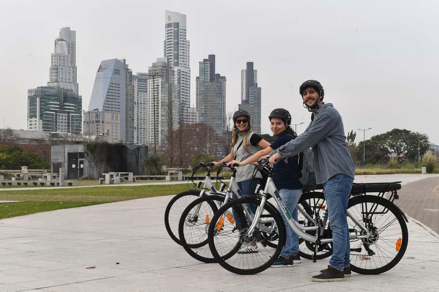Buenos Aires: E-Bike Tour in the South Circuit of Buenos Aires - La Bombonera and the energy of La Boca