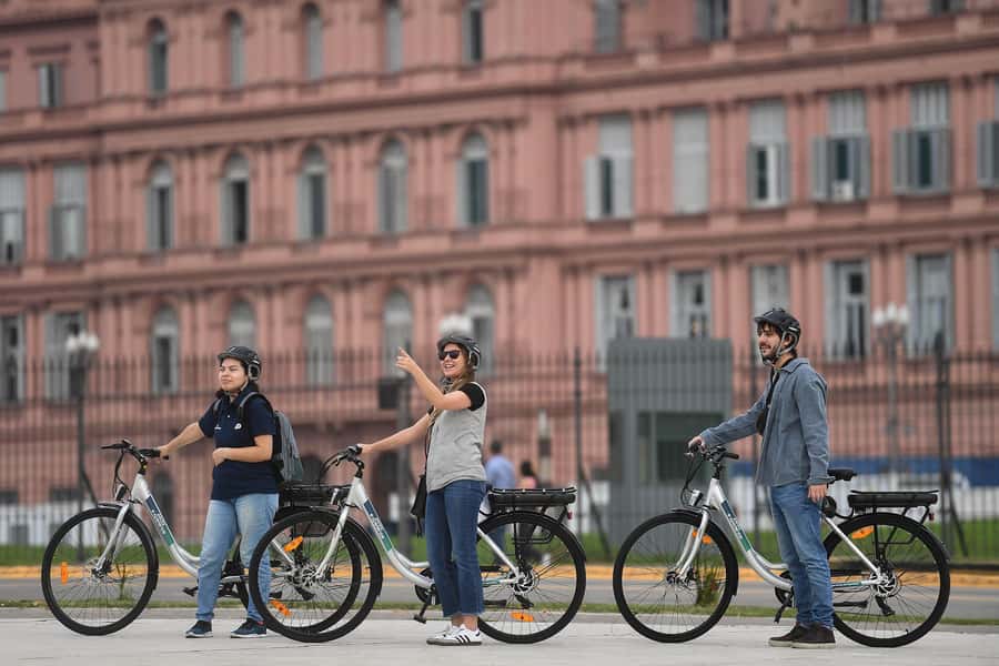 Buenos Aires: E-Bike Tour in the South Circuit of Buenos Aires - Usina del Arte, a strong architectural stop