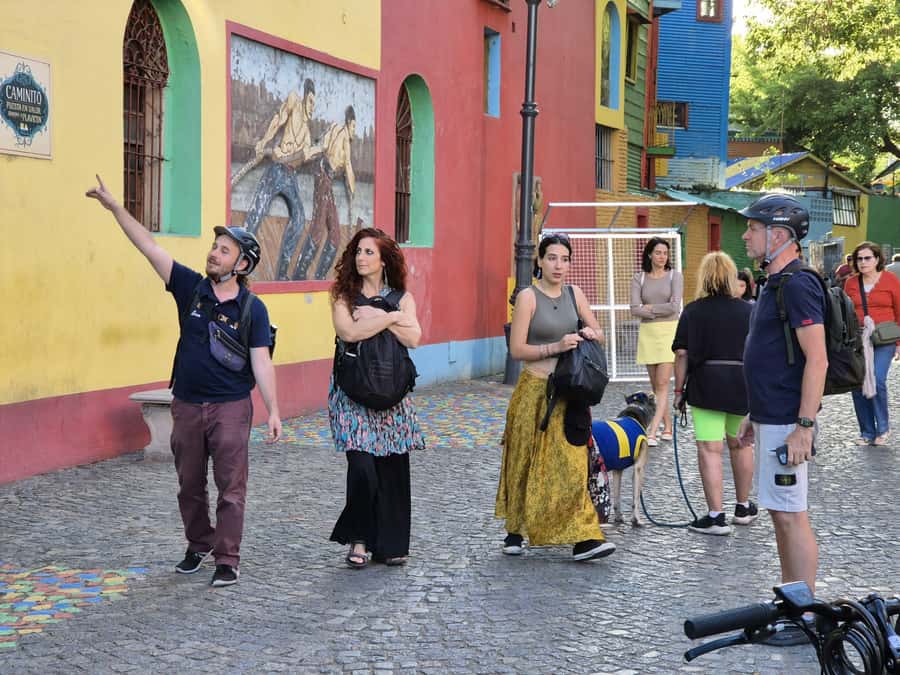 Buenos Aires: E-Bike Tour in the South Circuit of Buenos Aires - The guide can make or break the day