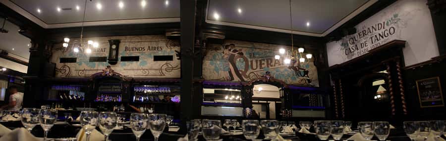 Buenos Aires: El Querandí Tango Show with Optional Dinner - The 10:15 PM tango performance