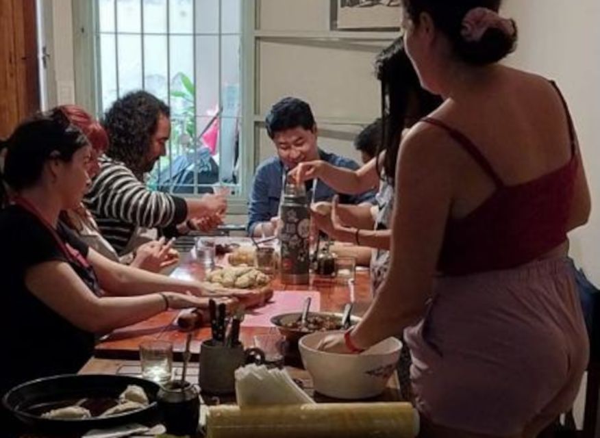 Buenos Aires: Empanadas and Alfajores Guided Cooking Class - Dinner, conversation, and a generous amount of food