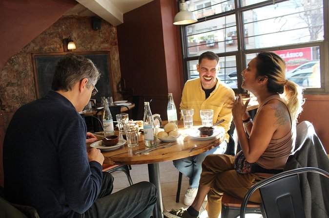 Buenos Aires Food Tour: Local Dishes, Steak, Empanada & More - Steak, choripan, and the walk to Plaza Serrano
