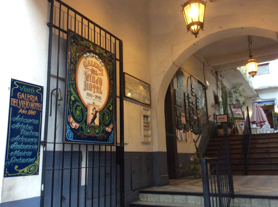 Buenos Aires Full-Day City Tour - La Boca and Caminito: color with a short visit
