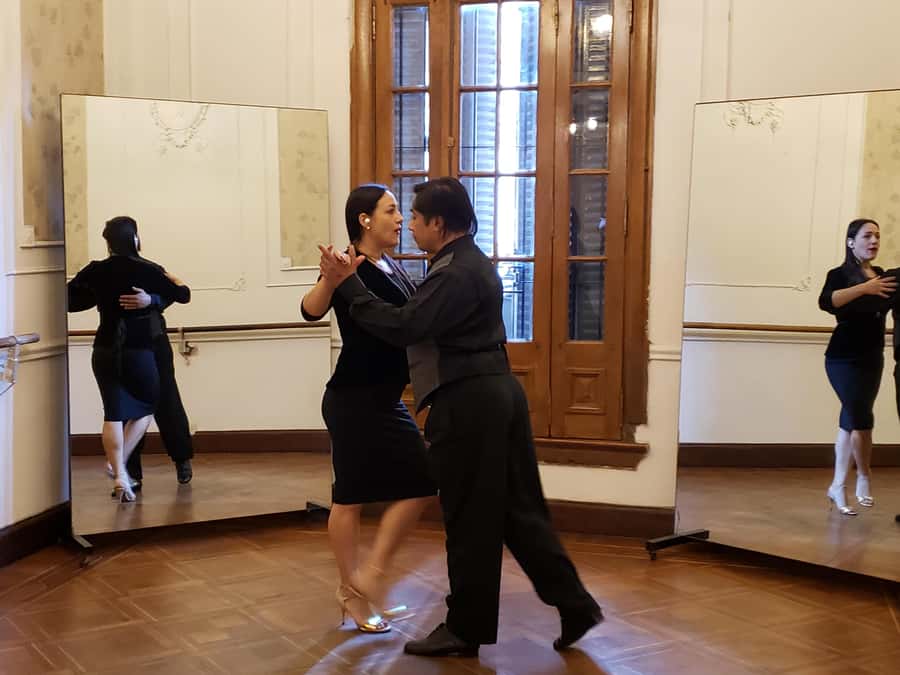 Buenos Aires: Group tango class with mate and snacks - Mate, sweets, and the social side of the afternoon