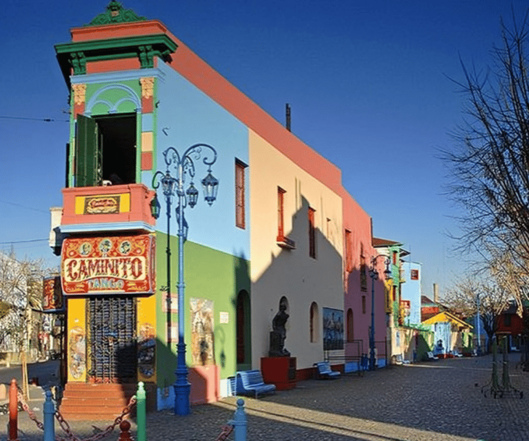 Buenos Aires : Highlights Walking Tour With A Guide - La Boca and the Caminito colors