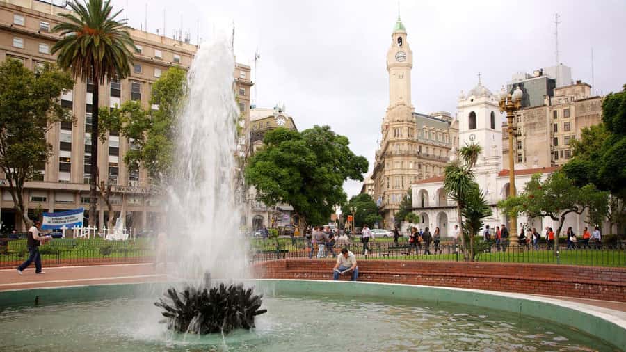 Buenos Aires: Historic District Private Guided Walking Tour - Plaza de Mayo, the city’s civic center
