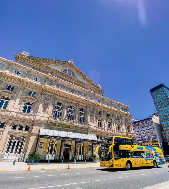 Buenos Aires Hop-On Hop-Off Bus and Exclusive Benefits - Should you book the Buenos Aires Bus?