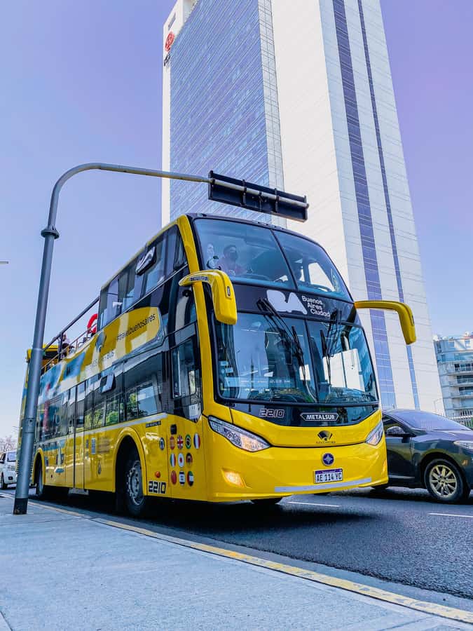 Buenos Aires Hop-On Hop-Off Bus and Exclusive Benefits - What the audio guide adds, and where it falls short