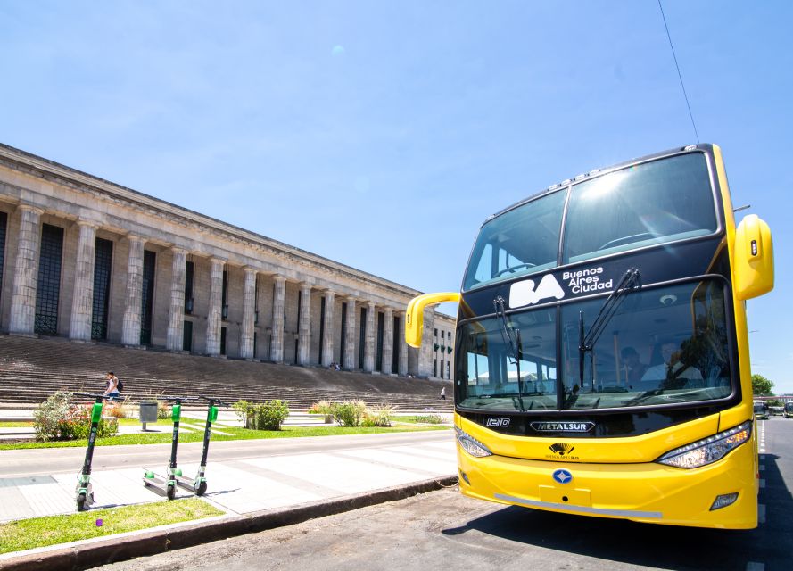 Buenos Aires Hop-On Hop-Off Bus and Exclusive Benefits - Accessibility and comfort on board